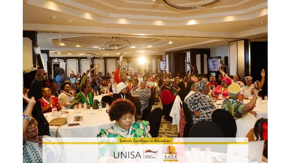 SACE/UNISA Books launch Image